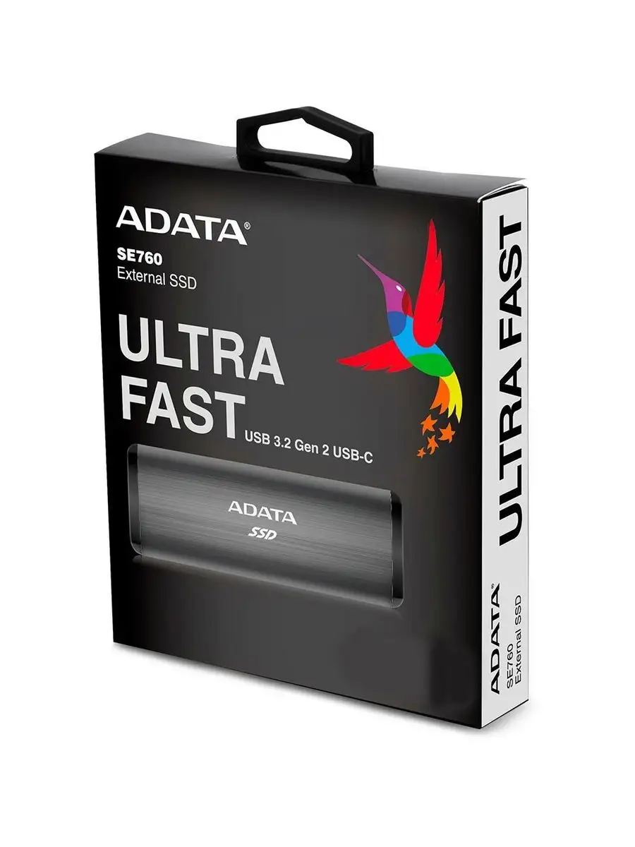 Внешний SSD диск ADATA ASE760-2TU32G2-CTI 2TB,USB Type C ASE760-2TU32G2-CTI ASE760-2TU32G2-CTI #4