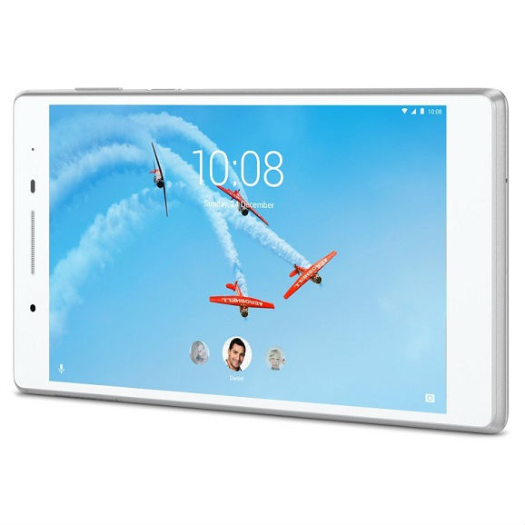 Планшетный компьютер Lenovo Tab 4 TB-7504X MT8735B (1.3) 4C/RAM2Gb/ROM16Gb 7" IPS 1280x720/3G/4G/Android 7.0/белый/5Mpix/2Mpix/BT/GPS/WiFi/Touch/microSD 128Gb/minUSB/3500mAh/10hr ZA380087RU ZA380087RU