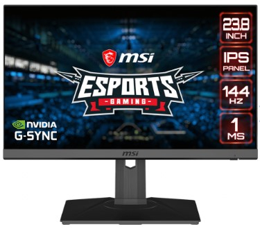 Монитор MSI Optix 23.8" MAG245R 9S6-3BA4AT-099 9S6-3BA4AT-099