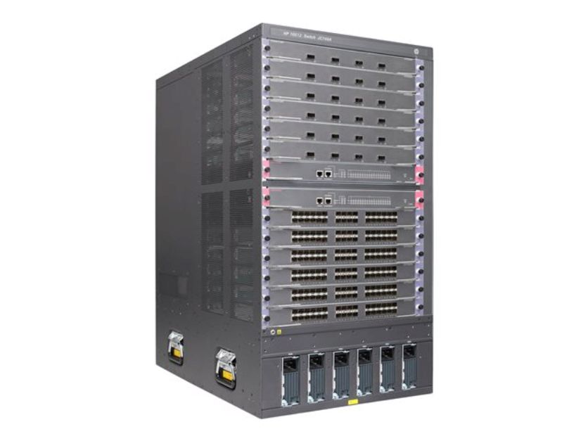 Шасси HPE 10512 Switch Chassis JC748A JC748A