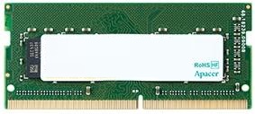 Модуль памяти Apacer 4GB DDR4 2400 SO DIMM Non-ECC, CL17, 1.2V, 2R, 256x16, RTL ES.04G2T.LFH ES.04G2T.LFH