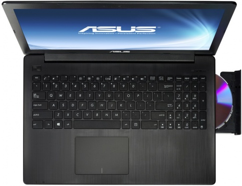 Ноутбук ASUS X553MA-XX652H, 15.6", Intel Pentium N3540, 2.16ГГц, 4Гб, 750Гб X553MA-XX652H #1