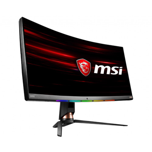 Монитор MSI 34" Optix MPG341CQR VA 3440x1440 144Hz FreeSync 400cd/m2 21:9 9S6-3DA05T-005 9S6-3DA05T-005