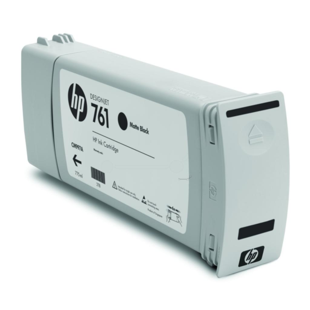 Картридж струйный HP №761 черный матовый для HP DJ T7100 CM997A CM997A #1