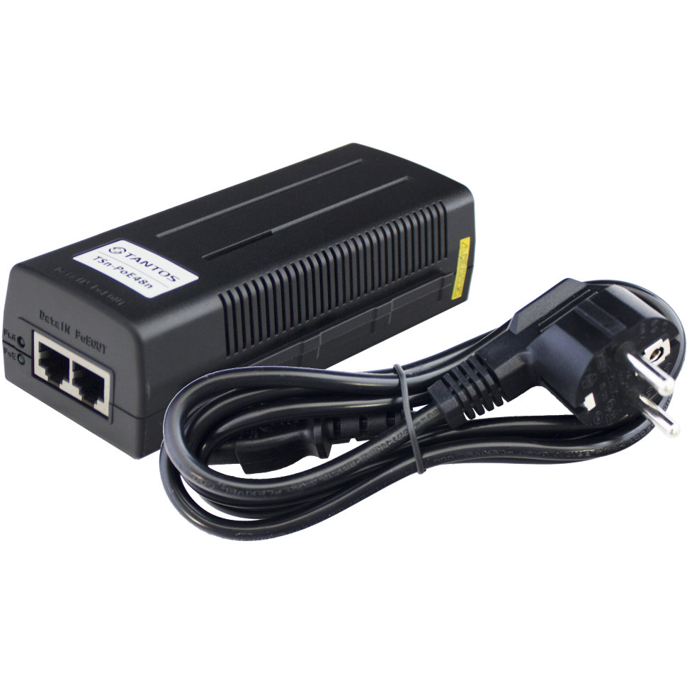 Блок питания Tantos TSn-PoE48n POE TSn-PoE48n TSn-PoE48n