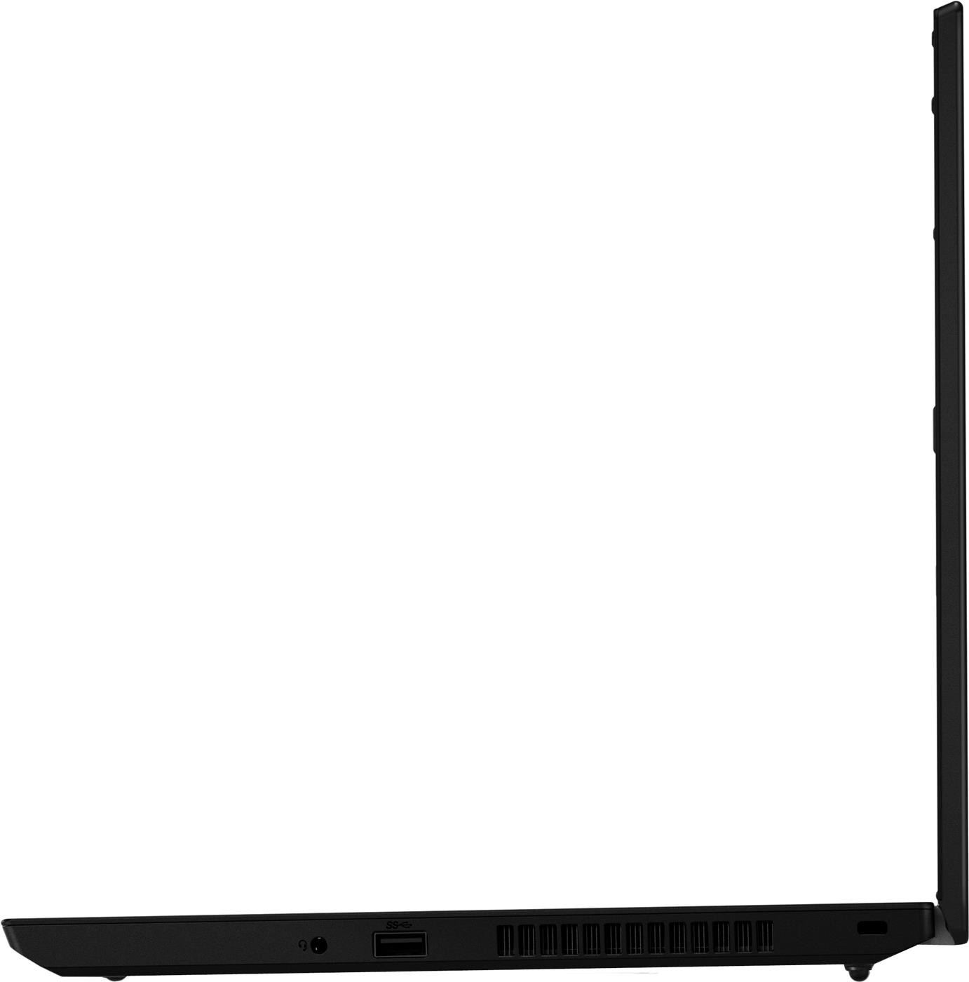 Ноутбук Lenovo ThinkPad L490 i5 8265U/8Gb/SSD256Gb/Intel UHD Graphics 620/14"/IPS/FHD (1920x1080)/4G/Windows 10 Professional/black/WiFi/BT/Cam 20Q50020RT 20Q50020RT