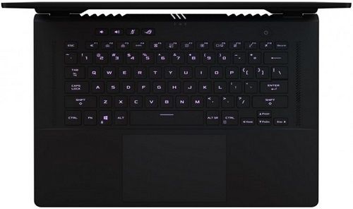 Ноутбук ASUS  ROG Zephyrus M16 GU603ZW-K8036W Core i9 12900H/16Gb DDR4/512Gb SSD/16" IPS 165Hz 500nits (2560 x 1600)/RTX 3070 Ti Laptop GPU 8Gb /WiFi6/BT/Cam/No OS/EN KEYBOARD1.9Kg/Off Black  90NR0831-M001C0 90NR0831-M001C0 #3