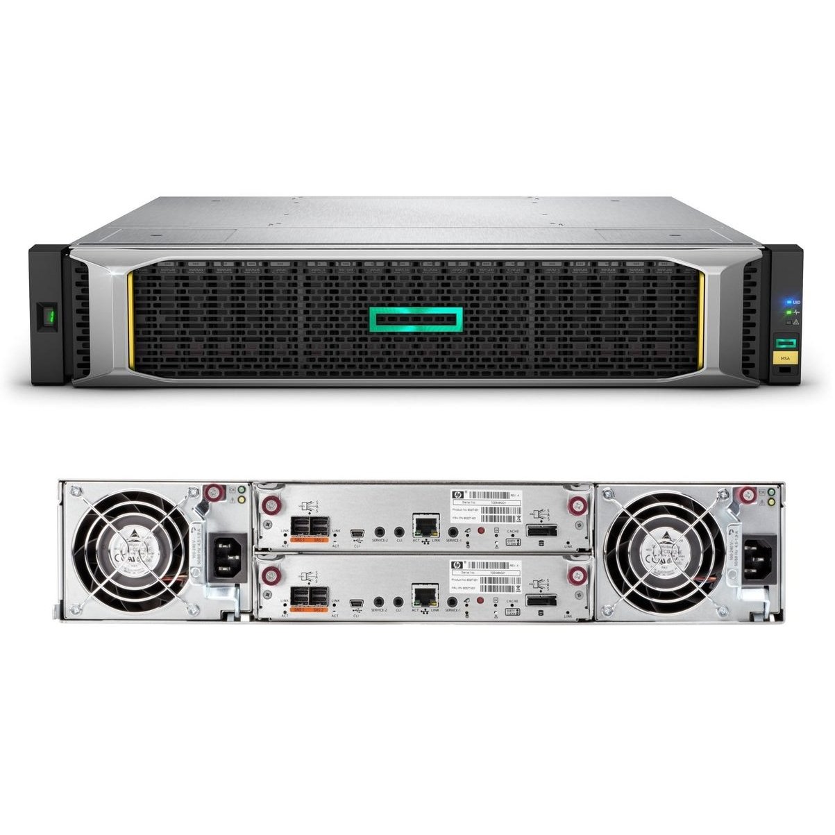 Система хранения HPE MSA 2050 x12 3.5 SAS iSCSI 2Port 1G SAS DC Dual Controller Q1J28A Q1J28A