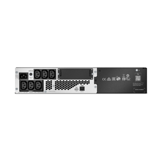 Источник бесперебойного питания APC Smart-UPS Li-Ion 1000VA/800W, RM 2U, Line-Interactive, LCD, Out: 220-240V 6xC13, SmartSlot, USB, 5 y.war. SMTL1000RMI2U SMTL1000RMI2U