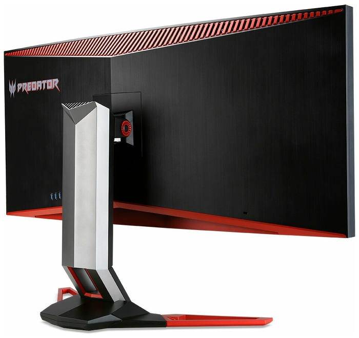Монитор Acer 35" Z35P Black/Red (VA, LED, Wide, 3440x1440, 100Hz, 4ms, 178°/178°, 300 cd/m, 100,000,000:1, +DP, UM.CZ1EE.P01 UM.CZ1EE.P01