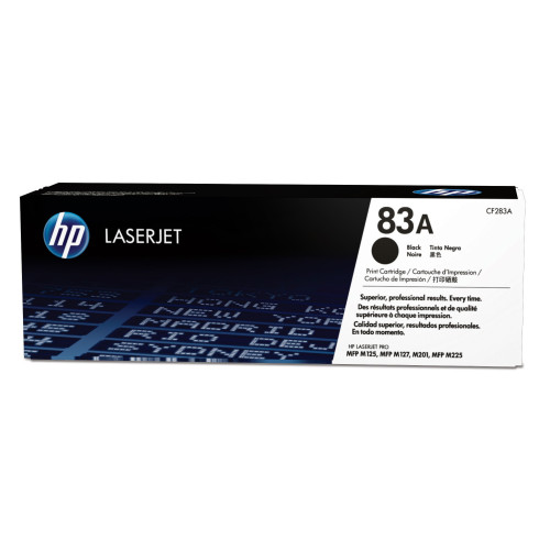 Картридж HP CF283A черный для HP LaserJet Pro M125rnw CF283A #4