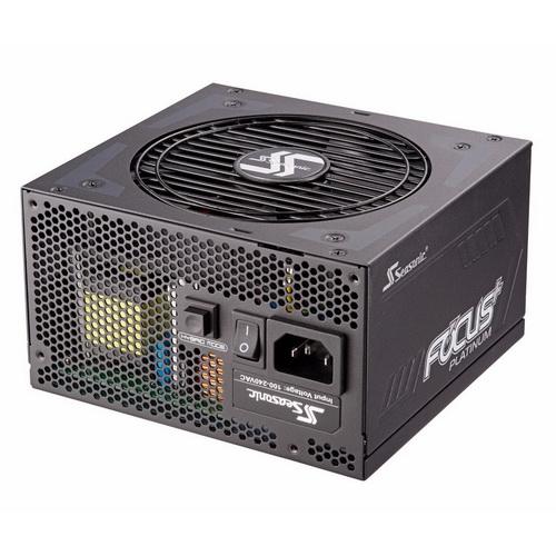 Блок питания Seasonic Focus 550 Platinum APFC 0.99; Модульный МВ(20+4), 2xCPU(4+4),2xPCI-E(6+2),10xSATA,3xMolex,2xMolex to Sata 3.3 Adapter;Fan 120мм, S3FC ;КПД>90%;100-240В,50-60Гц;Защиты OPP/OVP/UVP/ OCP/OTP/SCP;EnergyStar,RoHS; MTBF>100000ч ,RTL S SSR-550PX