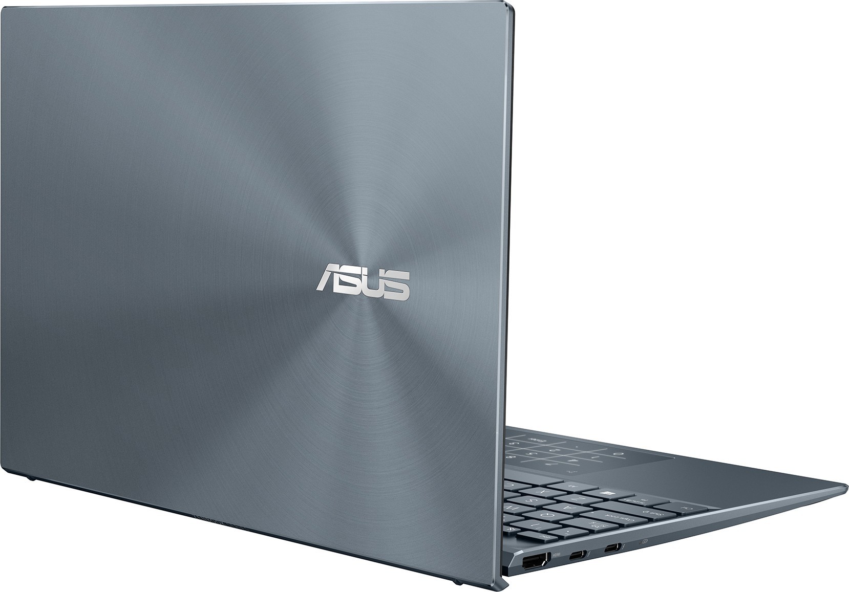 Ноутбук ASUS ZenBook UX425EA-KI358R Pine Grey 14" {FHD i7-1165G7/16Gb/512Gb SSD/W10Pro} 90NB0SM1-M14690 90NB0SM1-M14690