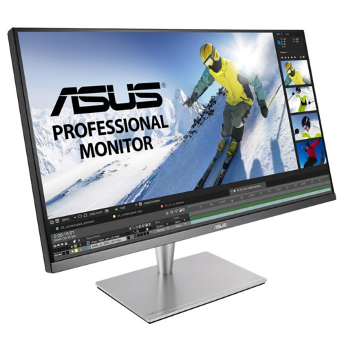 Монитор ASUS 32" PA32UC-K Silver с поворотом экрана (IPS, 3840x2160, 5ms, 178°/178°, 1000 cd/m, 100M:1, +DP, +НDMI, +MM) 90LM03H0-B02370 90LM03H0-B02370