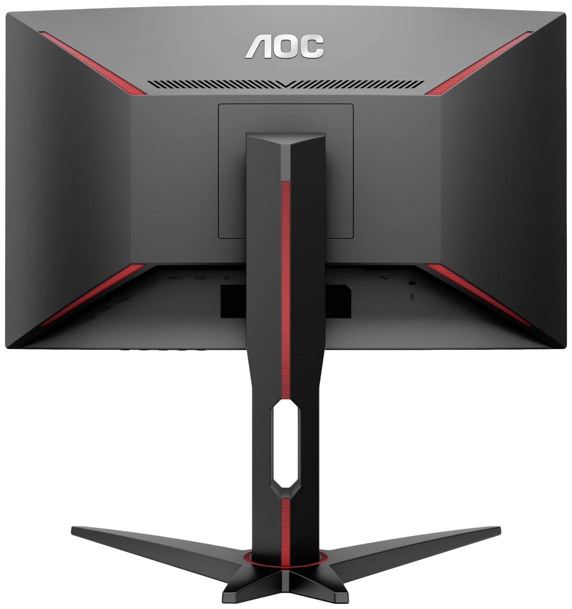Монитор AOC 32" Black (VA, изогнутый, 2560x1440, 144Hz, 1 ms, 178°/178°, 300 cd/m, 80M:1, +HDMI 1.4, +HDMI 2.0) CQ32G1 CQ32G1 #8