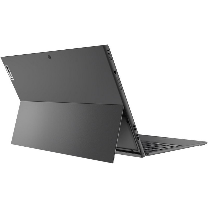 Планшетный компьютер Lenovo IdeaPad Yoga Duet 3 Celeron N4020 (1.1) 2C/RAM4Gb/ROM128Gb 10.3" IPS 1920x1200/Windows 10 Professional/серый/5Mpix/2Mpix/BT/WiFi/Touch/microSD 128Gb 82AT004CRU 82AT004CRU
