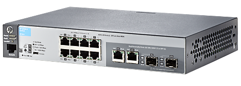Коммутатор HPE 2530-8 настольный/19U 8x10/100BASE-TX 2x10/100/1000BASE-T 2x10/100/1000BASE-T/Mini GBIC (SFP) J9783A J9783A