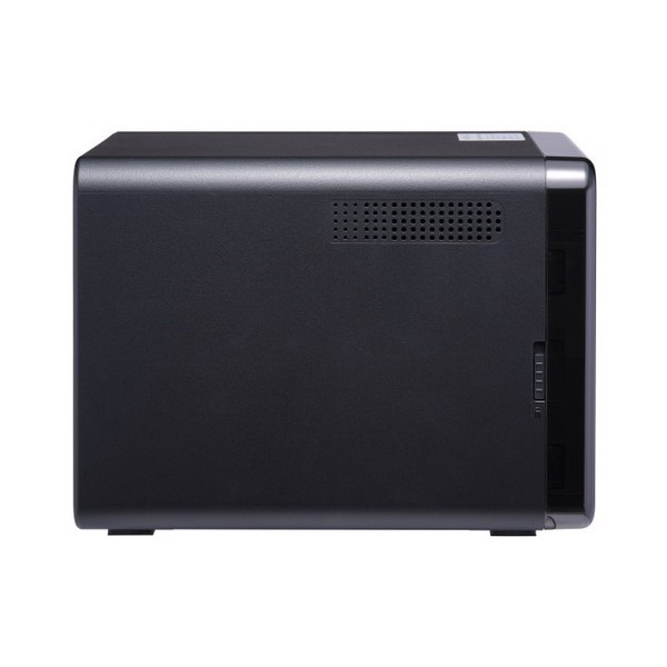 Сетевой RAID-накопитель QNAP 4 отсека для HDD, 2 HDMI-порта, 1x10 GbE BASE-T, 2xThunderbolt 3, Intel Celeron J3455 1,5 ГГц, 8 ГБ TS-453BT3-8G TS-453BT3-8G