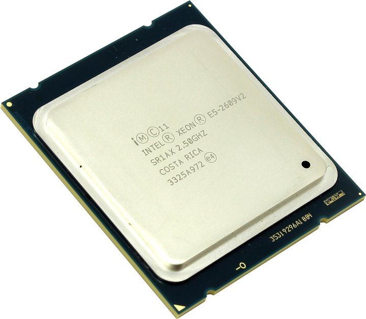 Процессор Lenovo Intel Xeon Processor E5-2609 v2 4C 2.5GHz 10MB Cache 1333MHz 80W 46W4211 46W4211