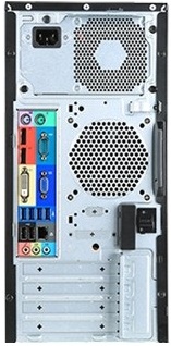 Персональный компьютер Acer Veriton M2640G Intel Core i5 6400, 2700 МГц, 8192 Мб, 1000 Гб, GeForce GT 720 2048 Мб, 1000 Мбит/с, DT.VPRER.017 DT.VPRER.017