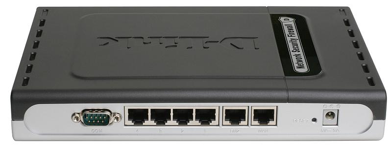DFL-210 Экран межсетевой VPN, 4x10/100 LAN, 1 DMZ, 1 WAN DFL-210