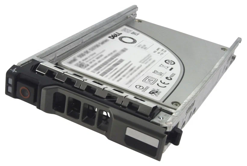 Накопитель SSD DELL 3.84TB SFF 2.5" SSD Read Intensive SAS 12Gbps, Hot-plug For ME4/ME5 (analog 400-AXPF, 345-BCNT) 345-BBYQ 345-BBYQ