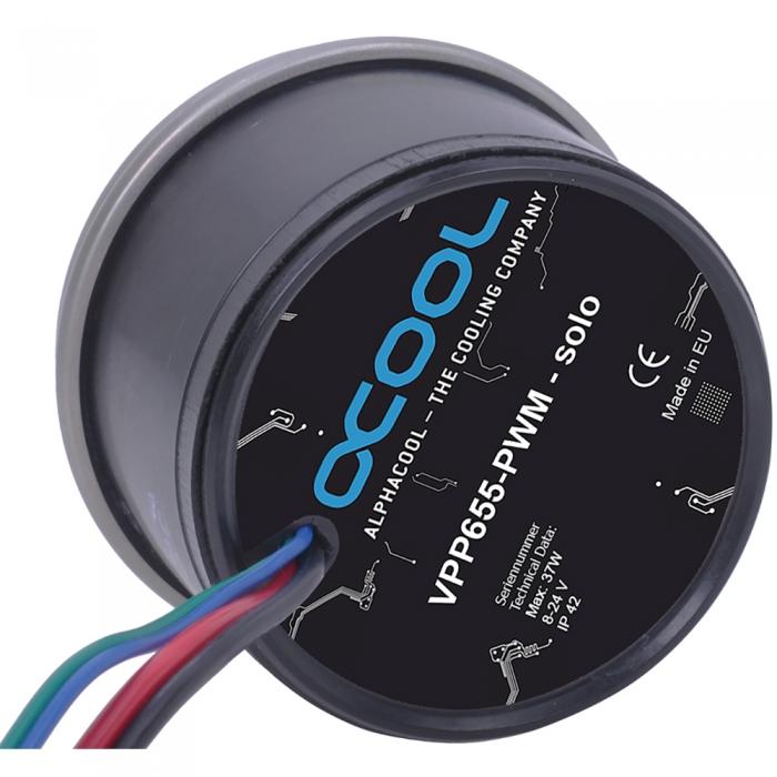 Вентилятор Alphacool Помпа G1/4 inner thread including Eisdecke D5 - Acetal V.3 VPP655 PWM VPP655 PWM