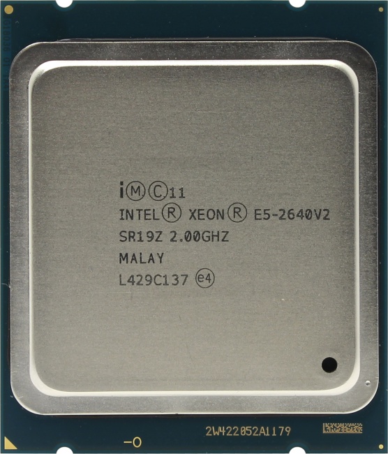 Процессор Lenovo Intel Xeon E5-2640 v2 8C 2.0GHz 20MB Cache 1600MHz 95W 00Y2854 00Y2854