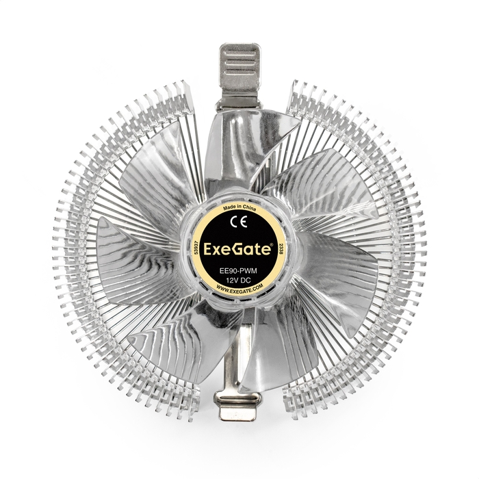 Кулер Exegate EE90-PWM LGA775/1150/1151/ 1155/1156/1200/AM2/AM2+/AM3/AM3+/AM4/FM1/FM2/754/939/940, TDP 75W, Fan 90mm EX286150RUS EX286150RUS