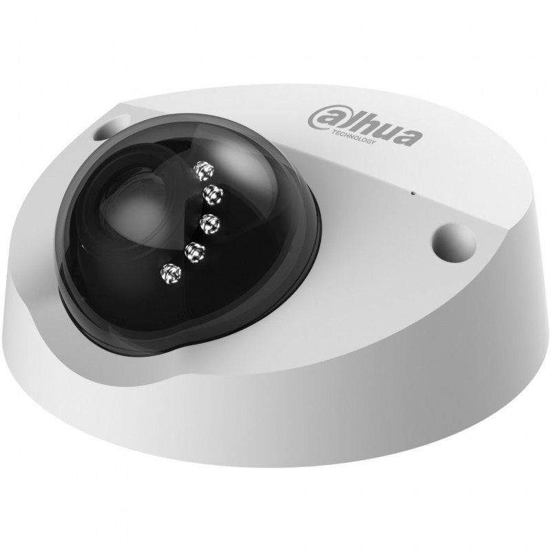 Видеокамера IP Dahua DH-IPC-HDPW1420FP-AS-0280B мини-купольная пластиковая 4MP, встроенный микрофон, фикс. объектив 2,8мм DH-IPC-HDPW1420FP-AS-0280B DH-IPC-HDPW1420FP-AS-0280B
