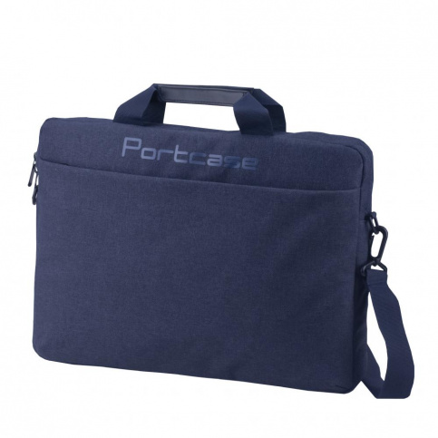 Сумка PORTCASE компьютерная (15,6) KCB-160DB, цвет синий POR-KCB160DB/Blue POR-KCB160DB/Blue
