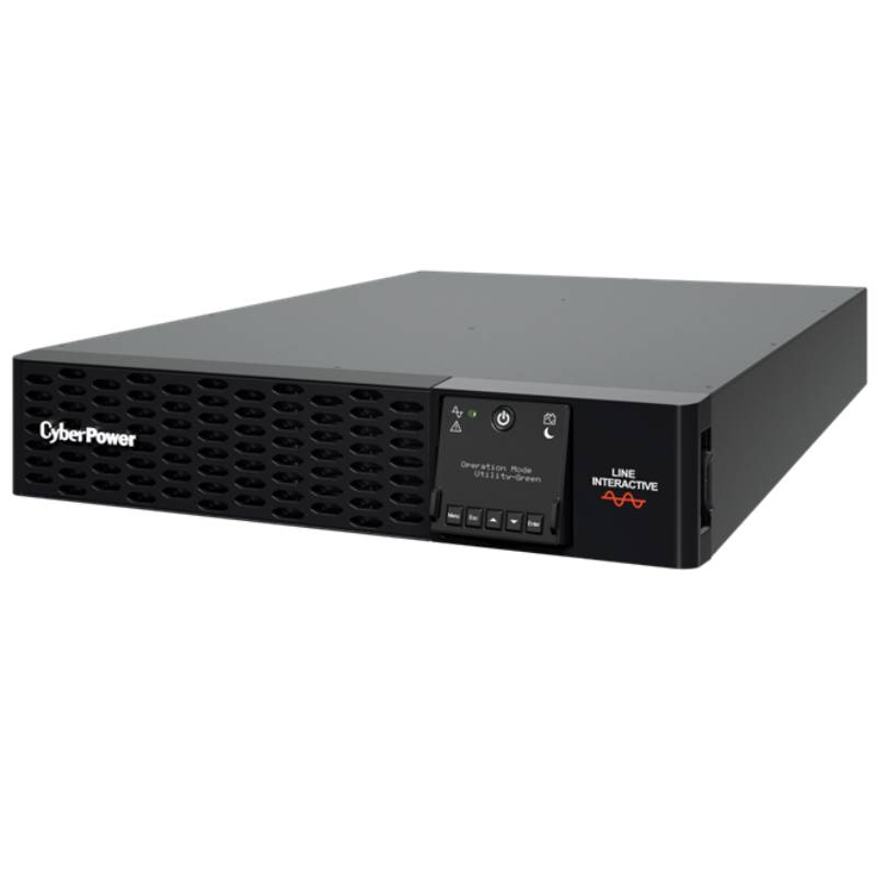 Источник бесперебойного питания CyberPower 2200VA/2200W, line-interactive, C13*6, C19*2 PR2200ERTXL2UA PR2200ERTXL2UA