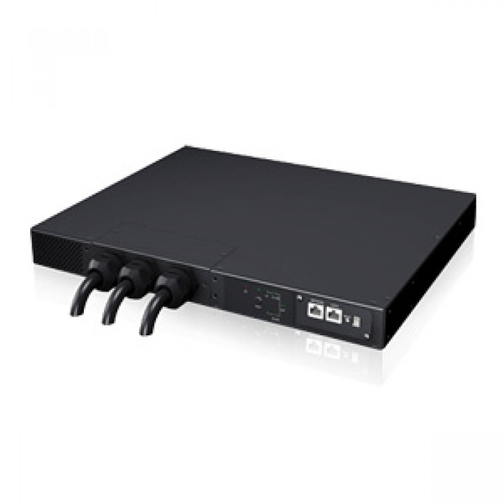 Переключатель Delta статический 30А 1U, 30A,220V, IEC309-32A WITH SNMP CARD STS30002SR10035 STS30002SR10035