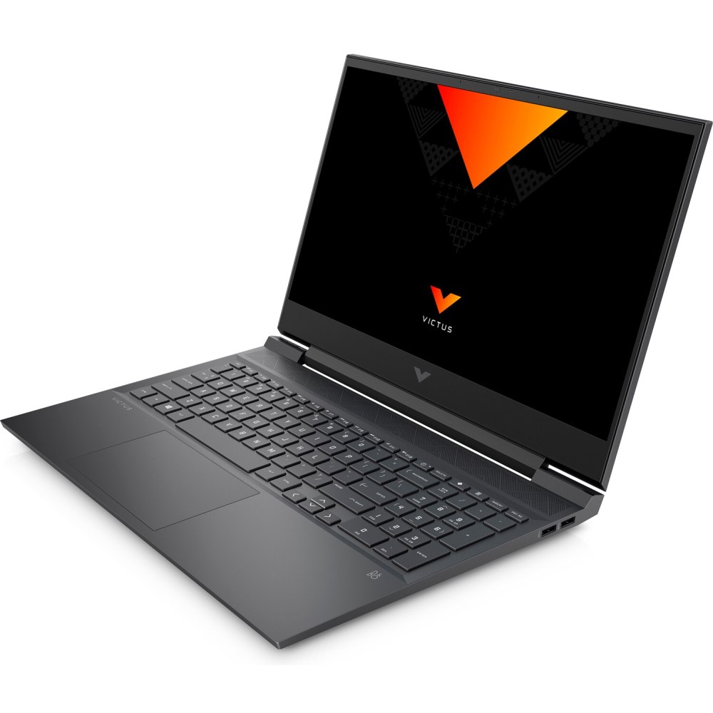 Ноутбук HP VICTUS 16-d0048ur 16.1"(1920x1080 IPS)/Intel Core i5 11400(2.6Ghz)/16384Mb/512PCISSDGb/noDVD/Ext:GeForce RTX 3060(6144Mb)/Cam/BT/WiFi/war 1y/Mica Silver/FreeDOS 4E0X0EA 4E0X0EA