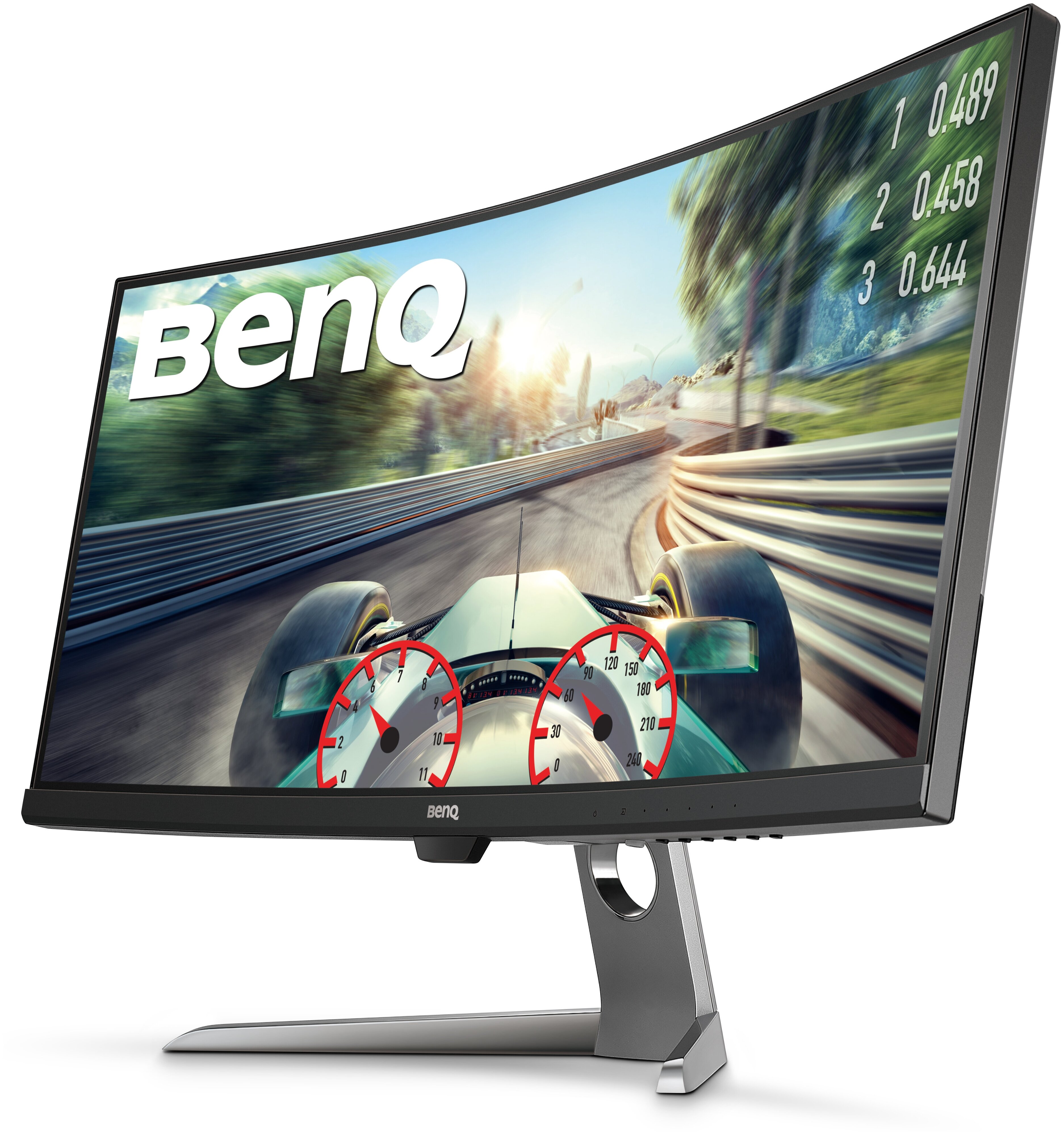 Монитор BenQ 35" EX3501R VA LED, изогнутый 1800R, 3440х1440, 21:9, 12(4)ms, 300cd/m2, 20M:1, 178°/178°,HDMI2.0*2/ DP1.4/ USB3.0*2/ USB-Type C (3.1 Gen 9H.LGJLA.TSE 9H.LGJLA.TSE #6
