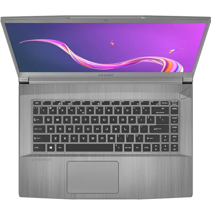 Ноутбук MSI Creator 15M A10SD-642RU (MS-16W1) 15.6'' FHD(1920x1080)/Intel Core i7-10750H 2.60GHz Hexa/16 GB+512GB SSD/GF GTX1660Ti MAX-Q 6 GB/HM370/WiFi/BT5.0/1.0MP/IPS-Level/3cell/1,86 kg/W10/1Y/GREY 9S7-16W124-642 9S7-16W124-642