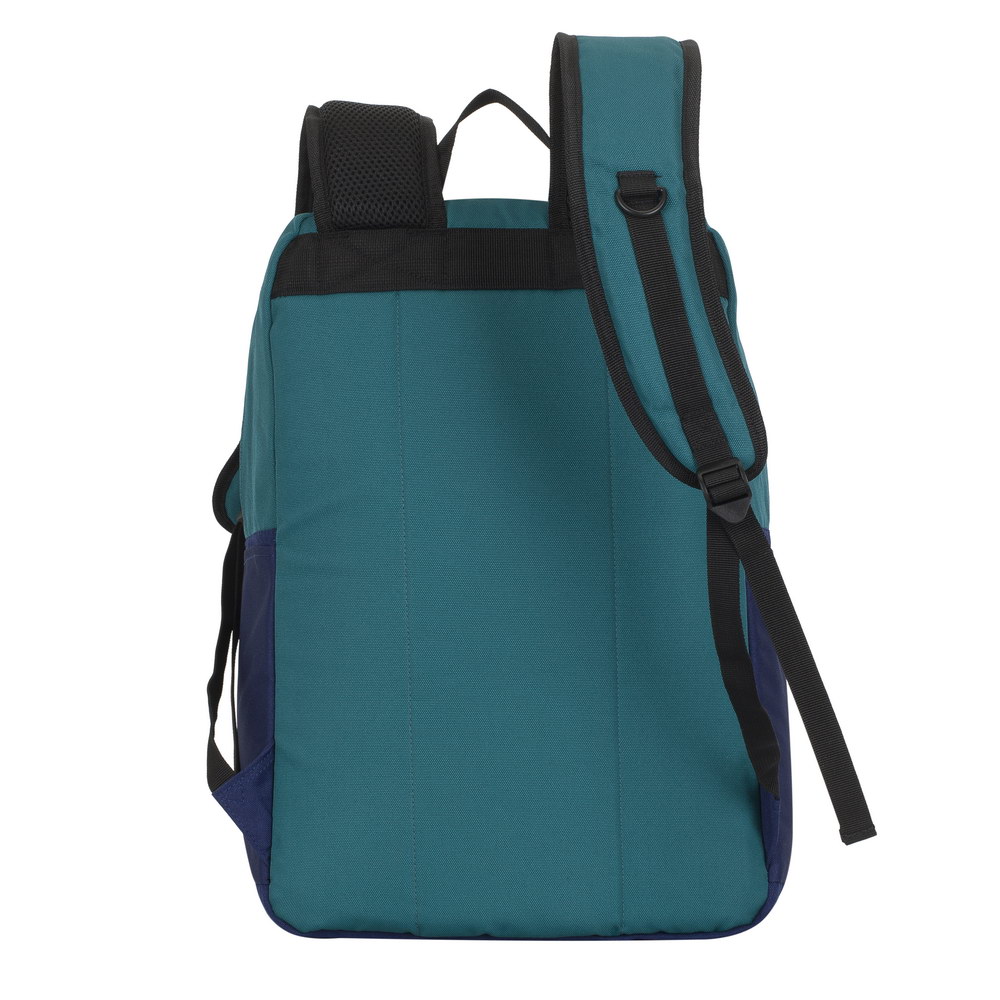 Рюкзак Riva для ноутбука 15.6" Mestalla 5560 аквамарин/синий полиэстер 5560 AQUAMARINE/COBALT BLUE 5560 AQUAMARINE/COBALT BLUE