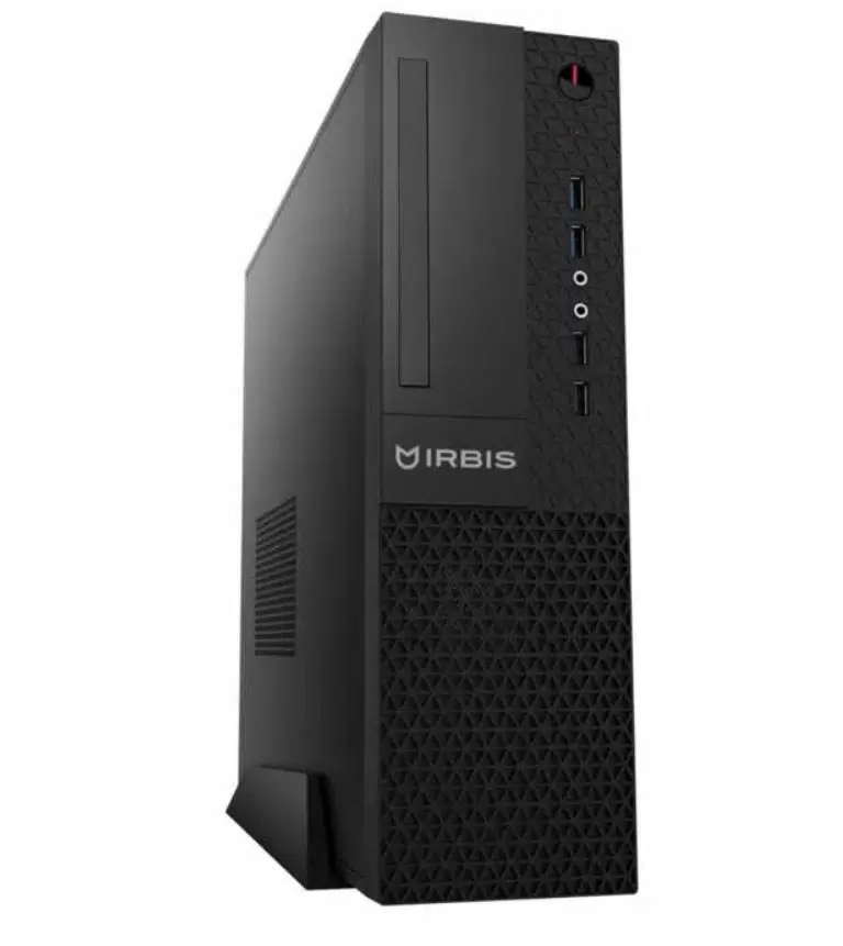 Персональный компьютер IRBIS Small Form Factor, AMD Ryzen 5 5600X, RAM 16Gb, SSD 256Gb, Wi-Fi6+BT PCB553 PCB553