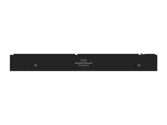 Блок распределения питания HPE 1Phase 3.6kVA 100-240V 16A G2 Basic PDU (Outlets: 20xC13, 2xC19, Input IEC C20, half-height, vertical mount, for >22U racks) P9Q38A P9Q38A