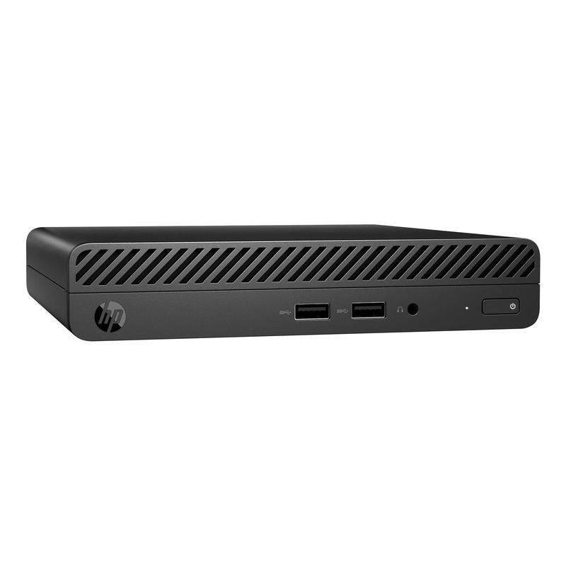 Персональный компьютер HP 260 G3 Mini Pentium 4415U, 4GB, SSD 128GB M.2, RealtekRTL 8821 CEAC 1x1BT, USBkbd/mouse, Stand, Win10Pro(64-bit), 1-1-1Wty 5FY70ES 5FY70ES