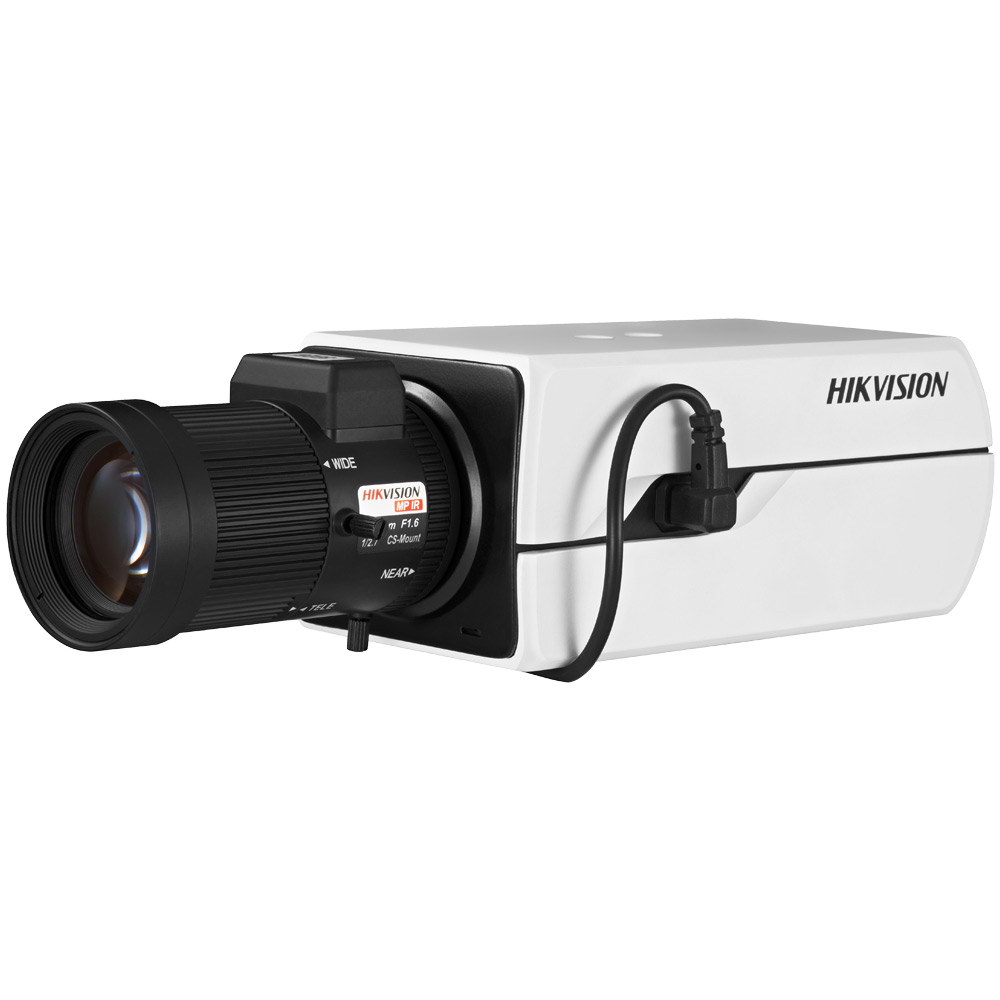 Видеокамера IP Hikvision DS-2CD4026FWD-AP 2Мп Smart в стандартном корпусе; крепление объектива C/CS DS-2CD4026FWD-AP DS-2CD4026FWD-AP