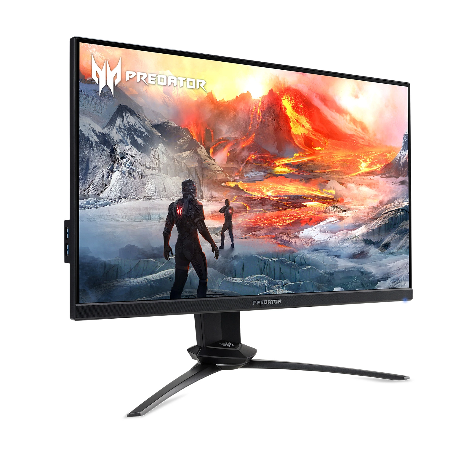 Монитор Acer 24.5" Nitro XV253QPbmiiprzx (16:9)/IPS(LED)/ZF/DisplayHDR 400/1920x1080/144Hz/1ms/400nits/1000:1/2xHDMI(2.0)+DP(1.4)+USB3.0Hub(1up 4down)+Audio Out/tbd/G-SYNC Compatible / Adaptive Sync/Black UM.KX3EE.P04 UM.KX3EE.P04 #2