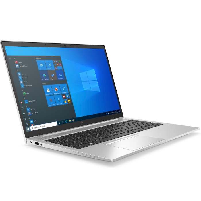Ноутбук HP EliteBook 855 G8 15.6"(1920x1080)/AMD Ryzen 7 Pro 5850U(1.9Ghz)/16384Mb/512SSDGb/noDVD/Int:AMD Vega/53WHr/war 3y/1.68kg/silver/W10Pro + 1000Nit, SV 458Z8EA 458Z8EA