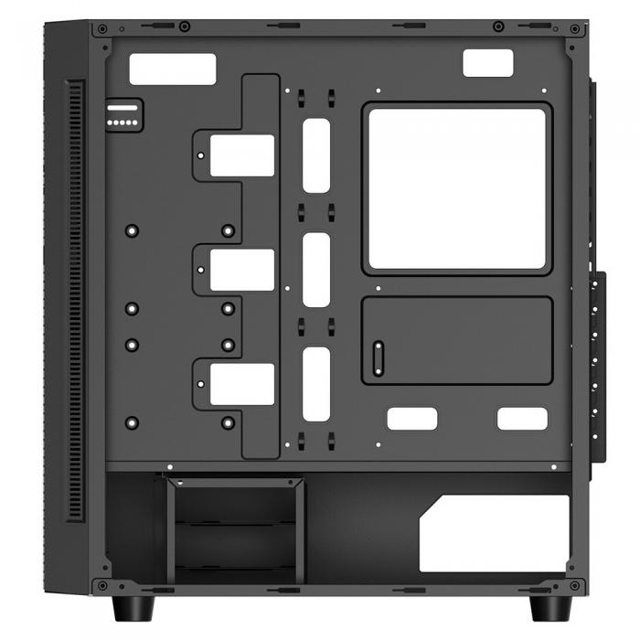 Корпус DEEPCOOL MATREXX 55 MESH черный, без БП, большое боковое окно из закаленного стекла, 2* USB 2.0, USB 3.0, audio MATREXX 55 MESH MATREXX 55 MESH