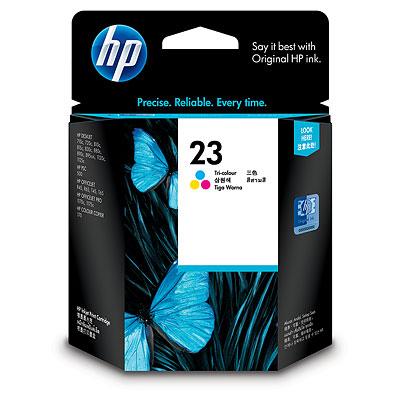 Картридж струйный HP №23 color для DJ 7xx/815/880/895/112xC (C1823D) C1823D