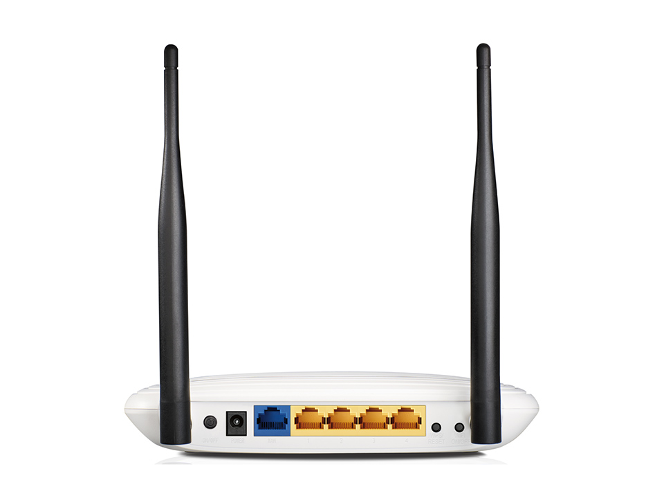 Маршрутизатор TP-Link 300 Мбит/с 802.11b/g/n, 1*WAN+4*LAN 10/100, IGMP Snooping/Proxy, 802.1Q TAG VLAN для IPTV TL-WR841ND TL-WR841ND