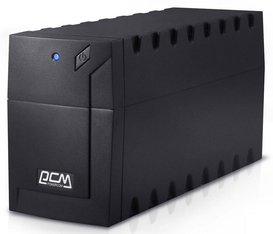 Источник бесперебойного питания Powercom Raptor, line-interactive, 600VA/360W, USB, AVR, 3*IEC 320 C13 RPT-600AP RPT-600AP