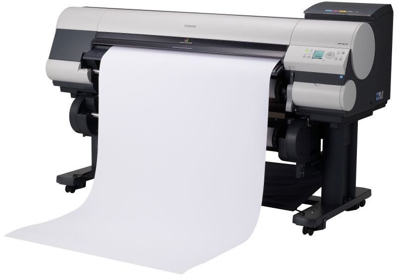 Плоттер Canon imagePROGRAF iPF825 (44", A0, 2400x1200dpi, 384mb, HDD 160Gb, LAN, USB 2.0) (4837B003) 4837B003