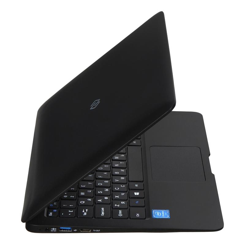 Ноутбук Digma EVE 11 C409 Celeron N3350/4Gb/SSD64Gb/Intel HD Graphics 500/11.6"/IPS/FHD (1920x1080)/Windows 10 Home Single Language 64/black/WiFi/BT/Cam/4000mAh ES2056EW ES2056EW