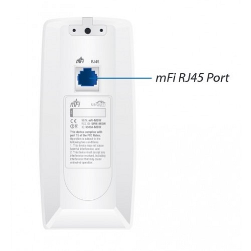 Датчик Ubiquiti mFi Wall Mount Motion Sensor MFI-MSW MFI-MSW